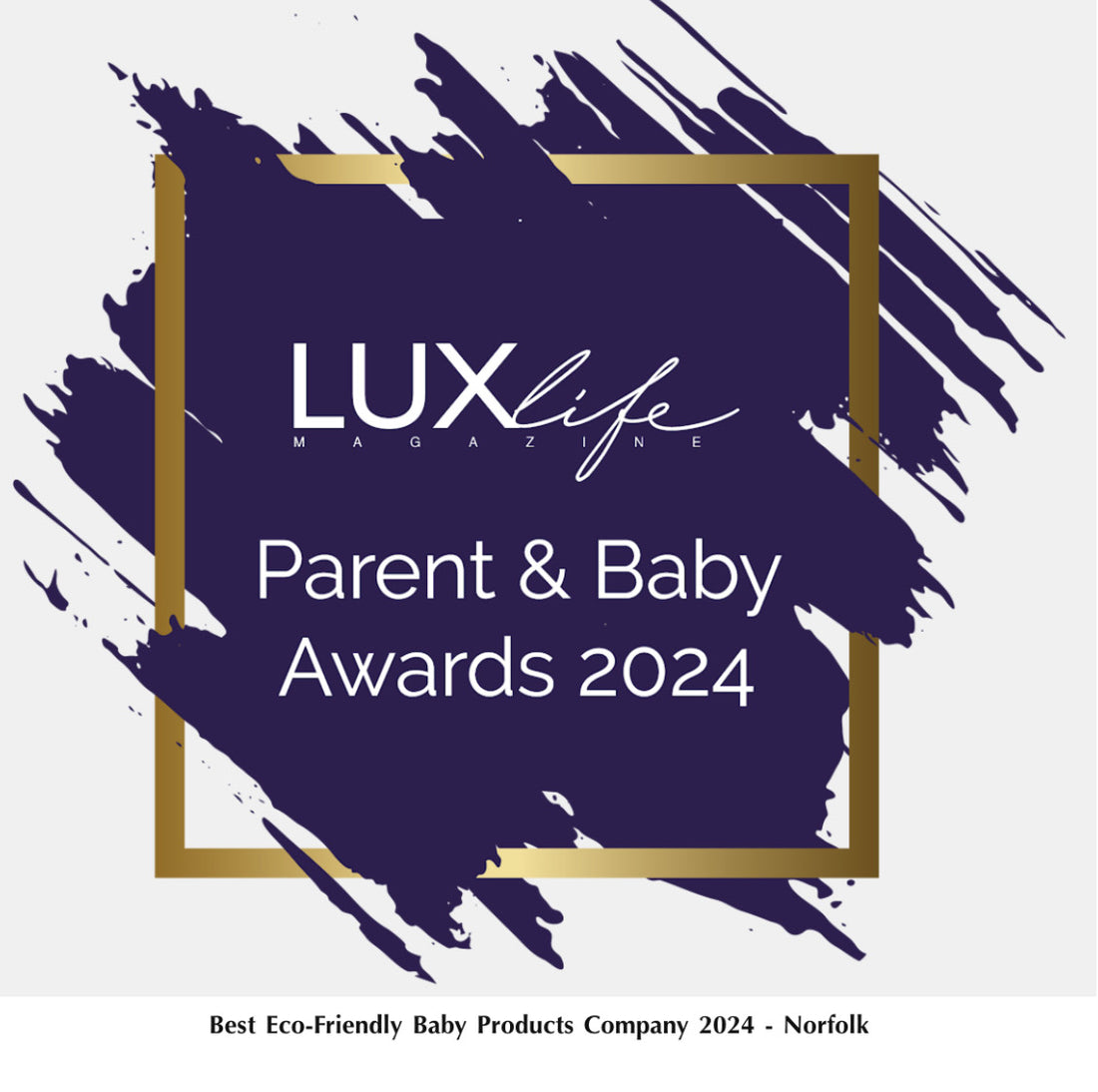 Love Your Bamboo Wins Best Eco-Friendly Baby Products Company 2024!