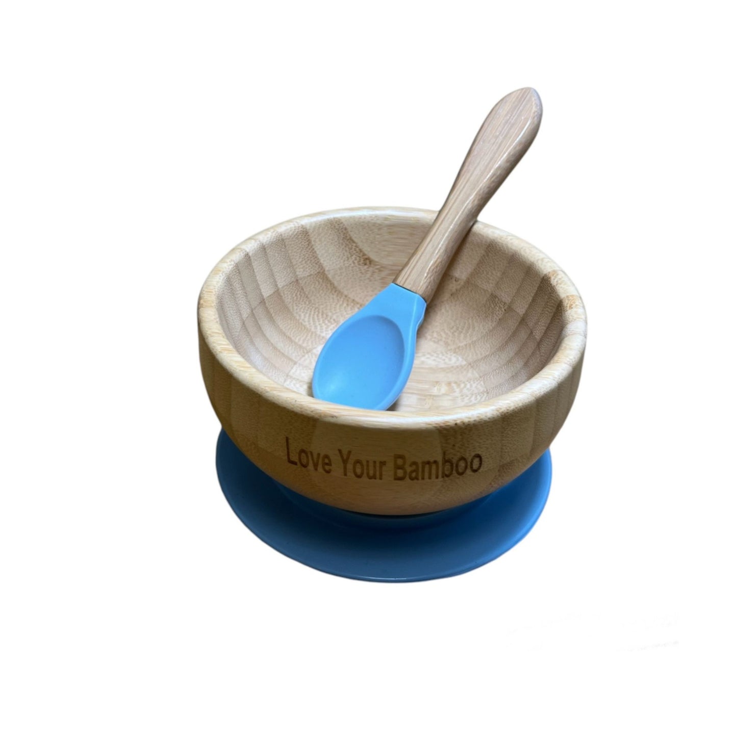 Bamboo Bowl with Spoon 