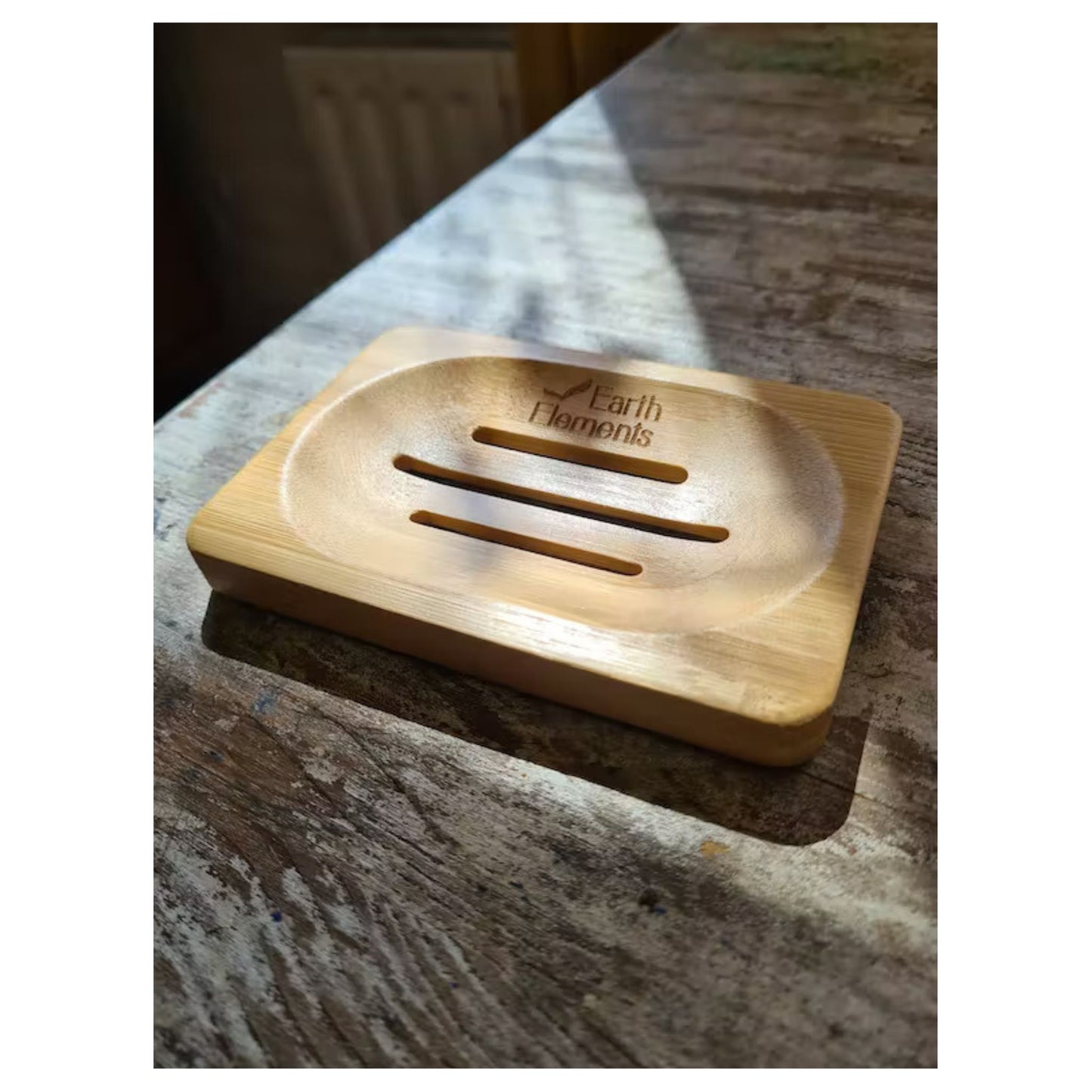 Bamboo Soap Dish