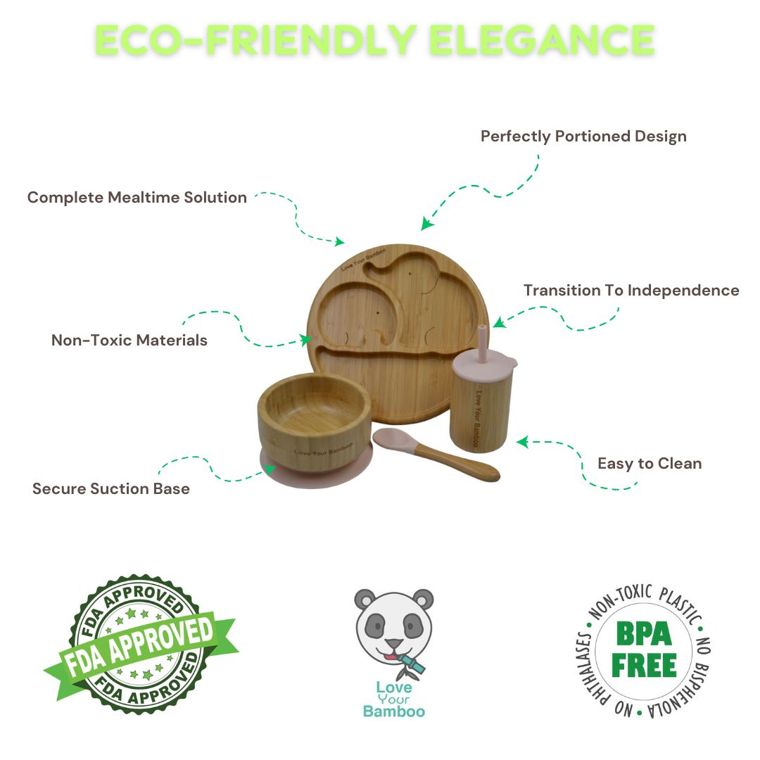 bamboo plate product description 